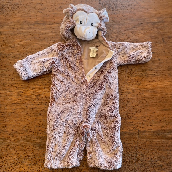 Pottery Barn Kids Costumes Pottery Barn Monkey Costume Poshmark